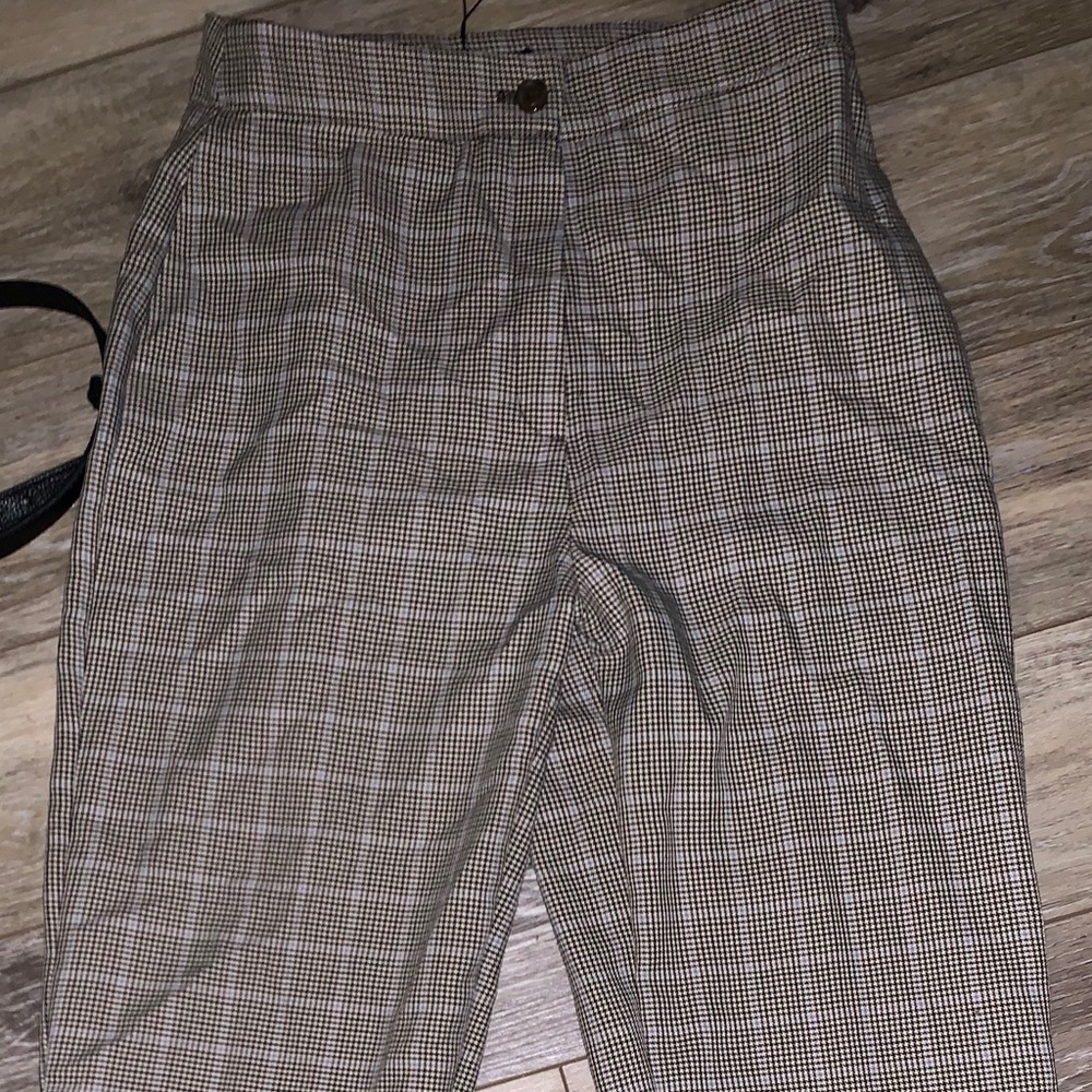 Plaid pants